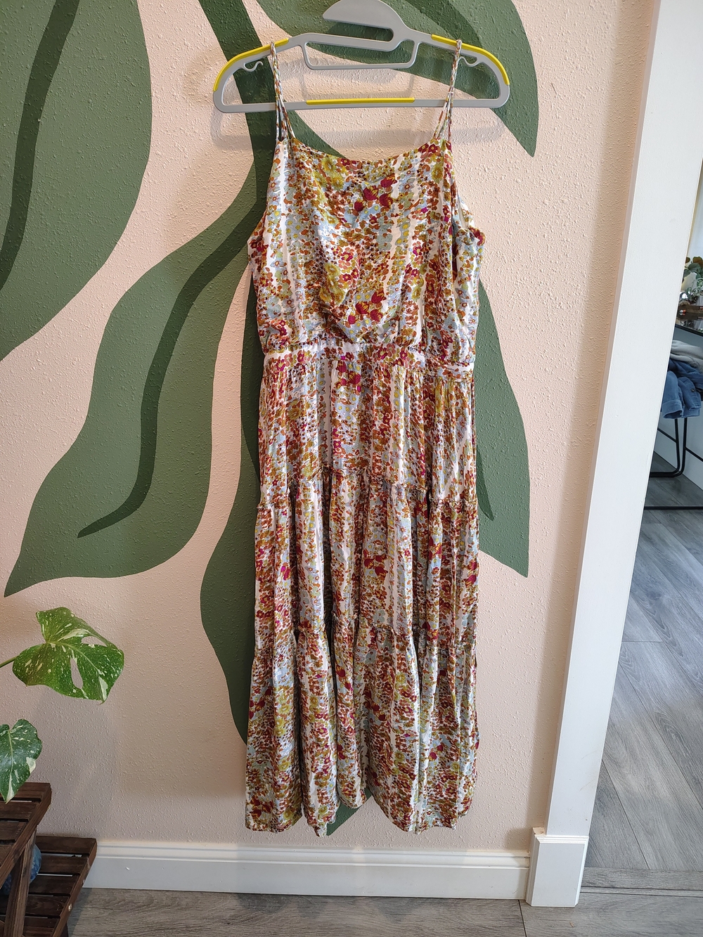 Free People Floral Maxi Dress